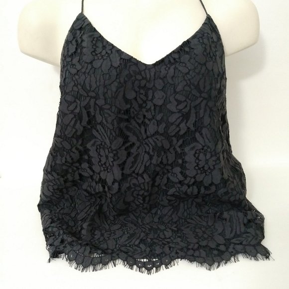 J. Crew Tops - J. Crew Lace Sleeveless Blouse Size  8